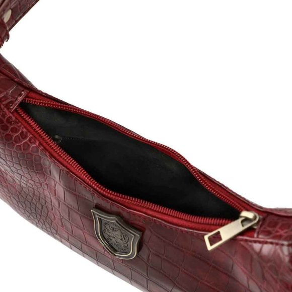 Harry Potter Gryffindor Metal Badge Shoulder Bag Purse - Picture 6 of 7